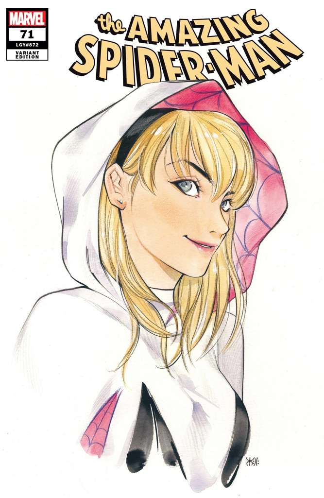 The Amazing Spider-Man (5th Series) #71 Variation A