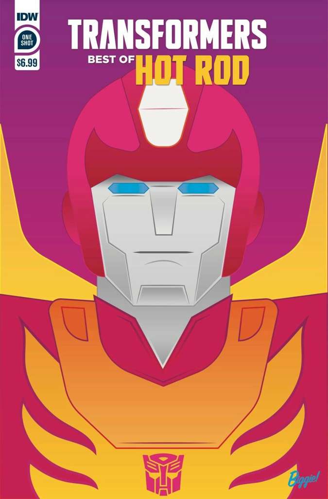 Transformers: Best of Hot Rod