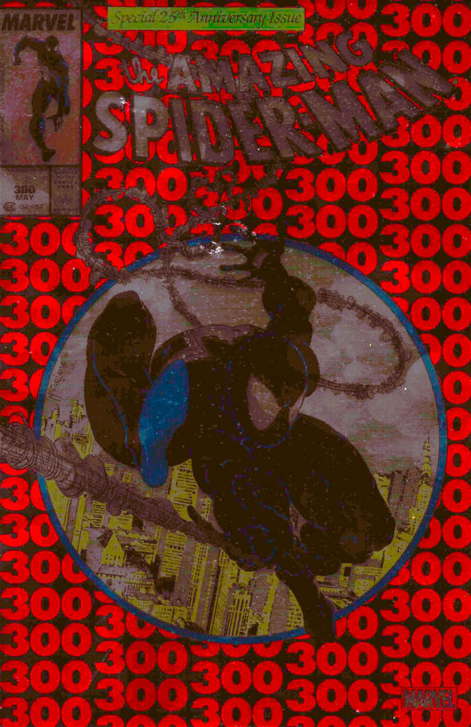 The Amazing Spider-Man #300 Variation B