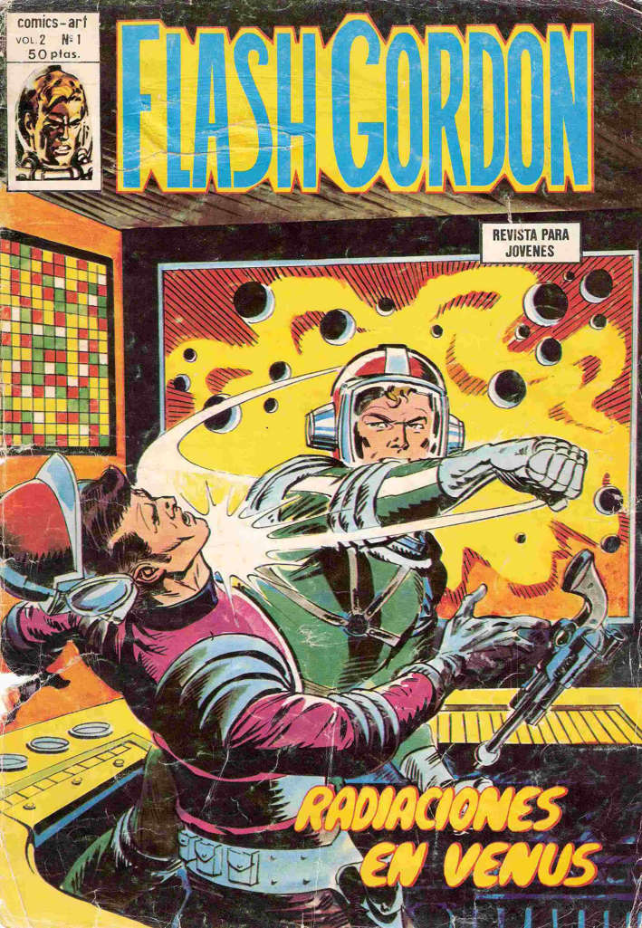 Flash Gordon (Ediciones Vértice, Vol. 2)