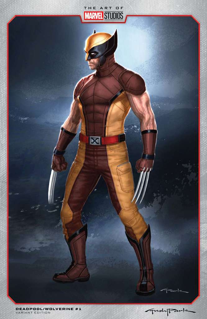 Deadpool/Wolverine #1 Variation J