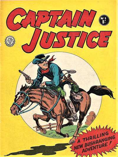 Captain Justice (Horwitz, 2nd Series)