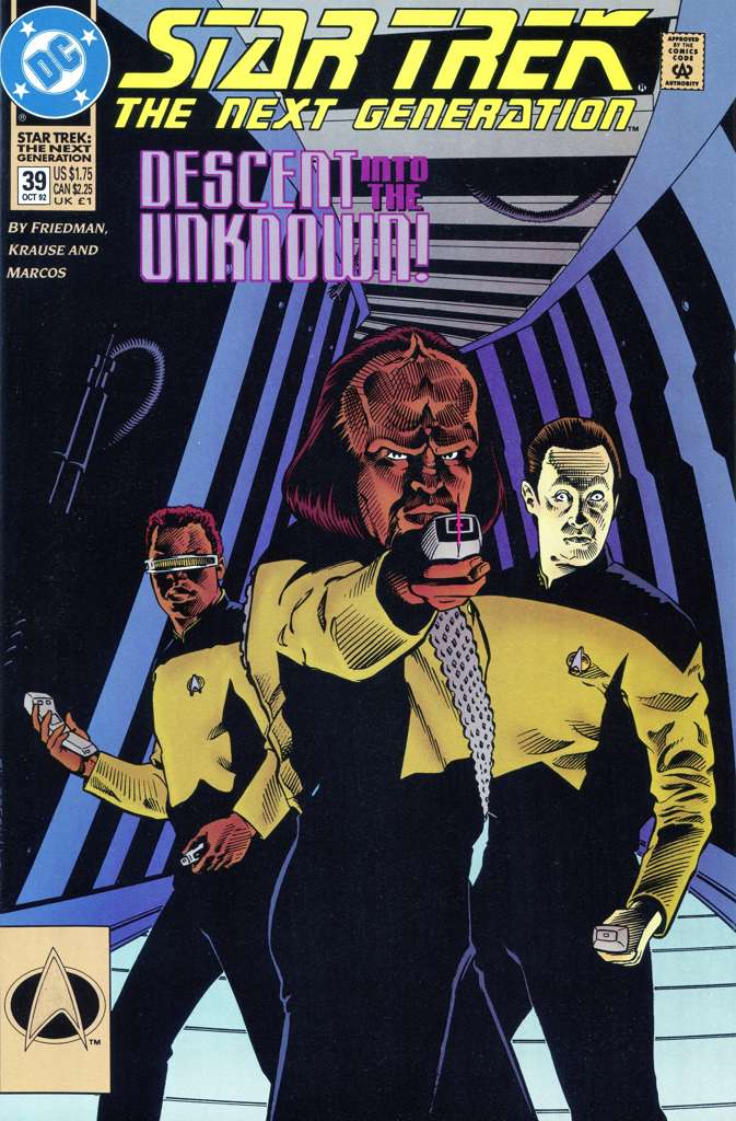Star Trek: The Next Generation #39