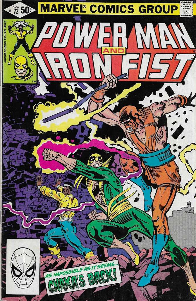 Power Man & Iron Fist #72