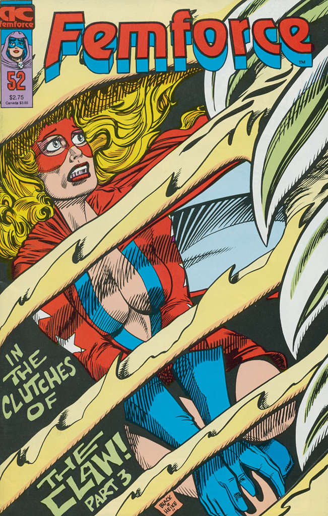 Femforce #52