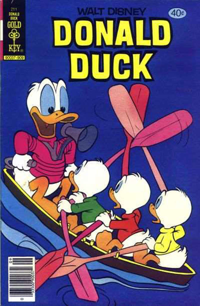 Donald Duck (Walt Disney’s…) #211
