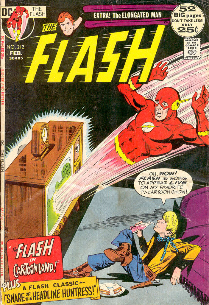 The Flash (1st Series) #212