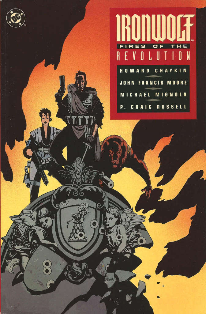 Ironwolf: Fires of the Revolution