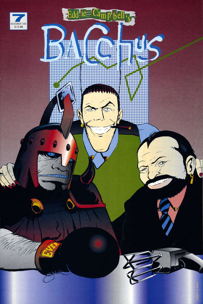 Bacchus (Eddie Campbell’s…) #7