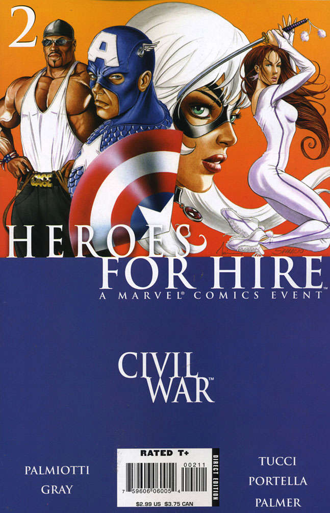 Heroes For Hire (Vol. 2) #2