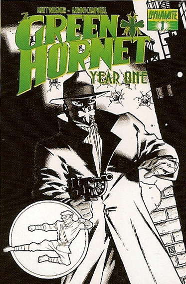 Green Hornet: Year One #1 Variation F
