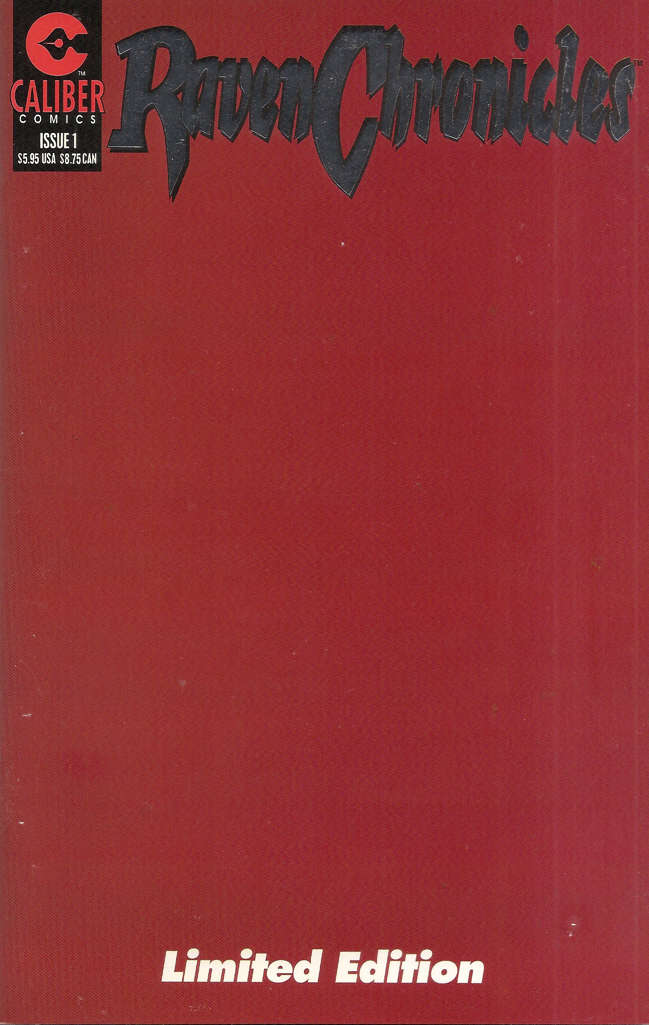 Raven Chronicles #1 Limited Edition