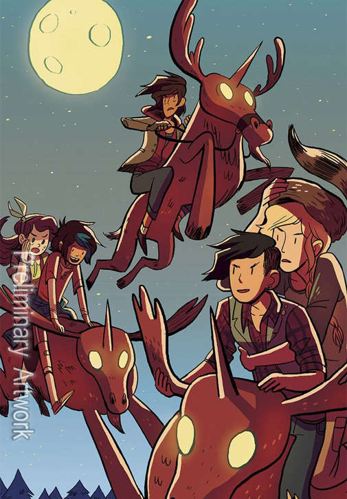 Lumberjanes #1 Variation C