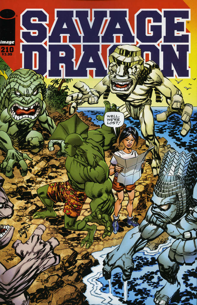 The Savage Dragon #210
