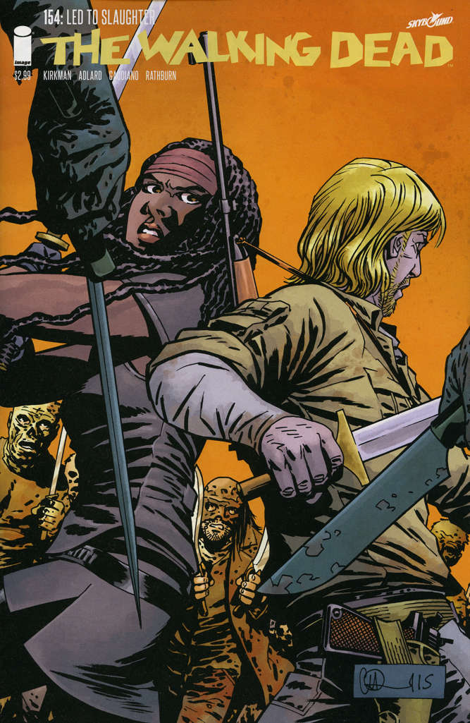 The Walking Dead (Image) #154