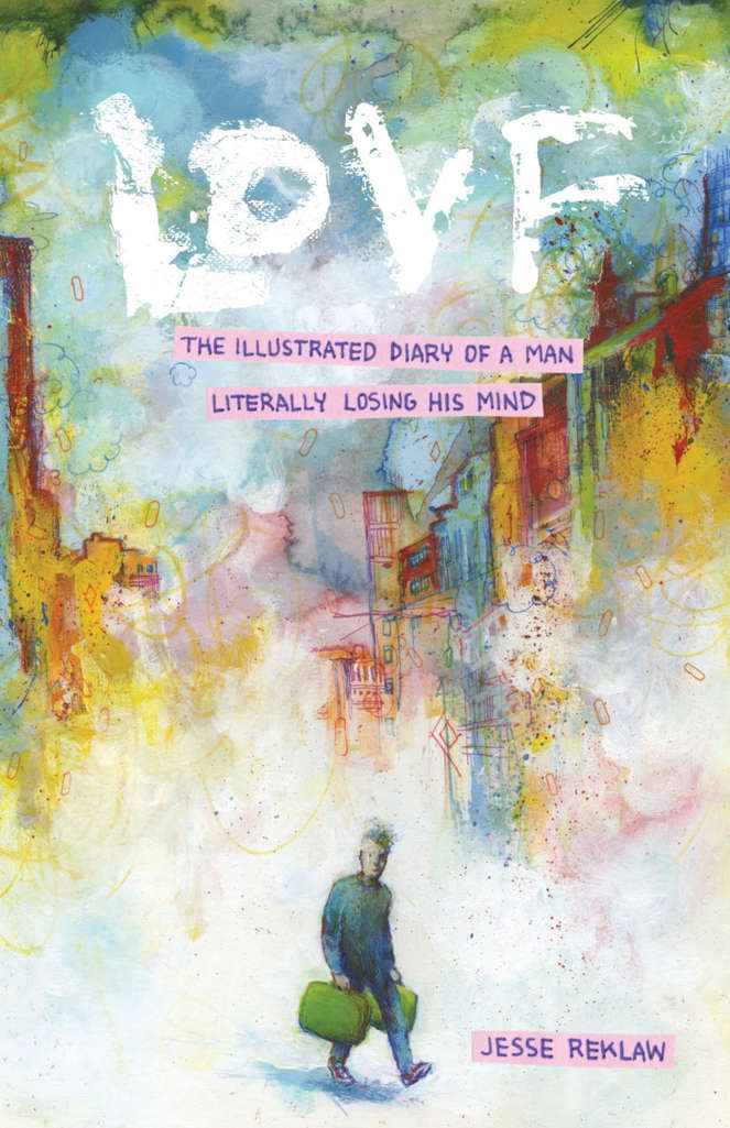 Lovf: An Illustrated Vision of a Man Losing His Mind