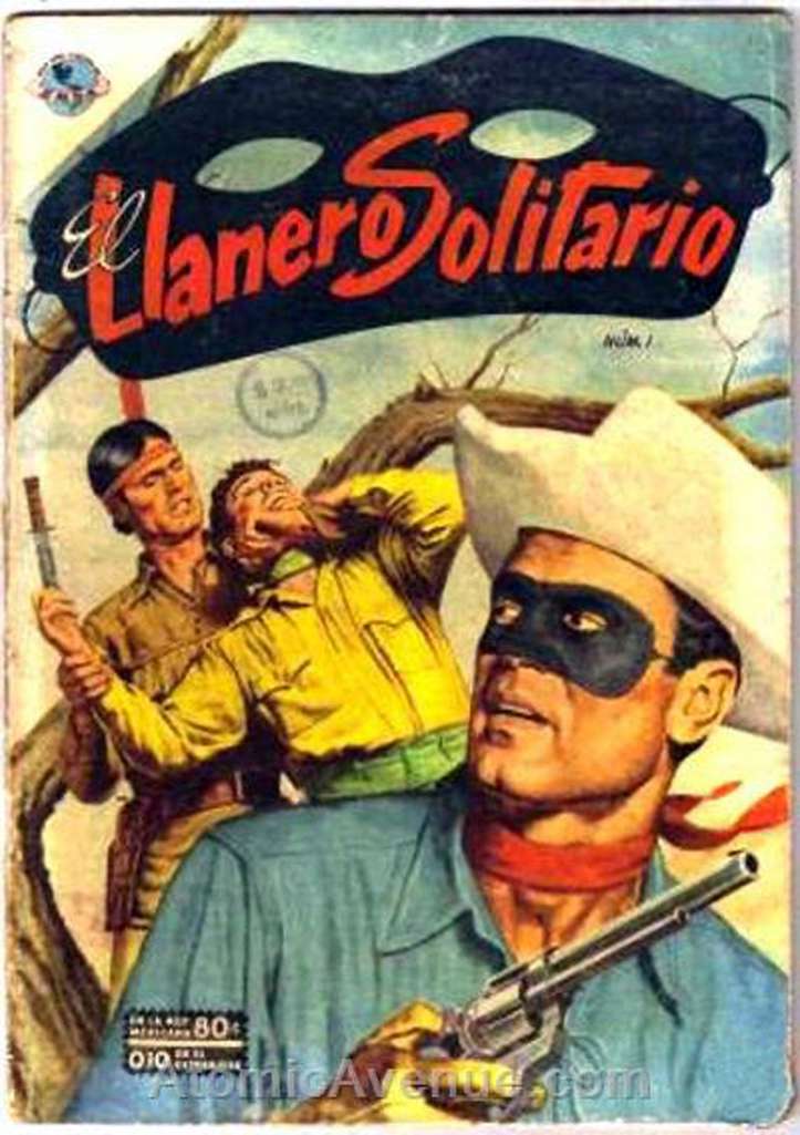 Llanero Solitario, El