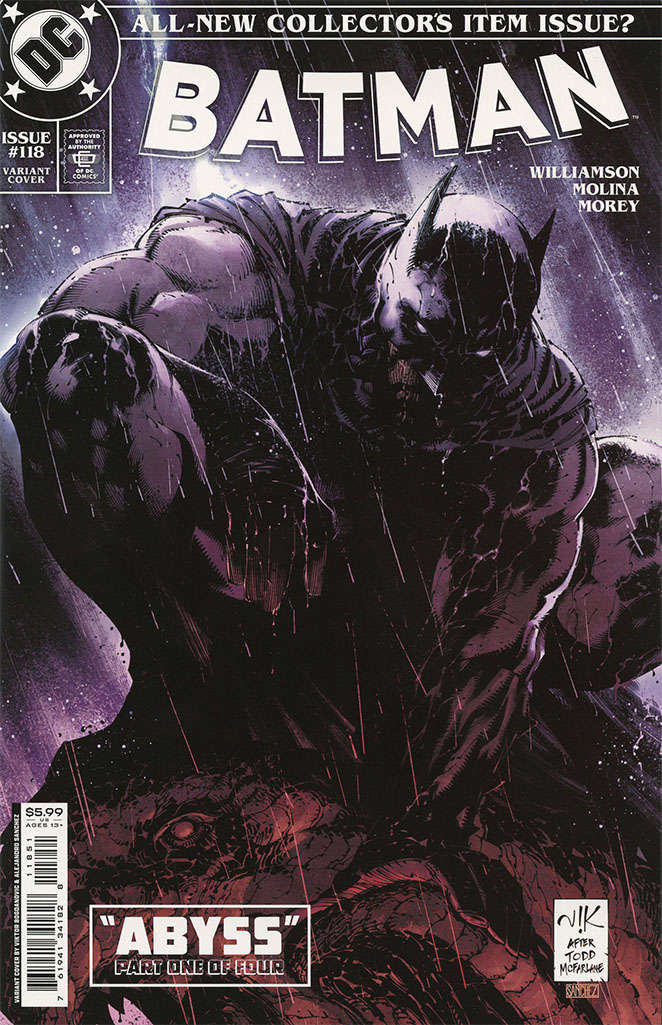 Batman (3rd Series) #118 Variation D