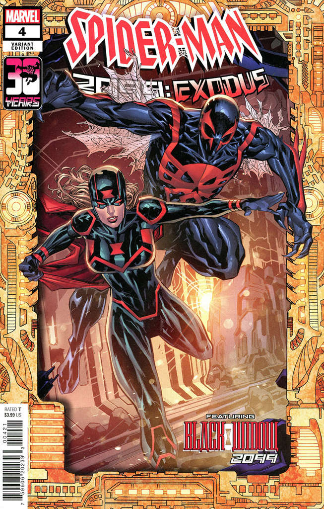 Spider-Man 2099: Exodus #4 Variation A