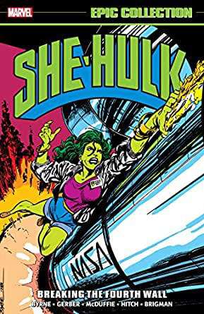 She-Hulk Epic Collection