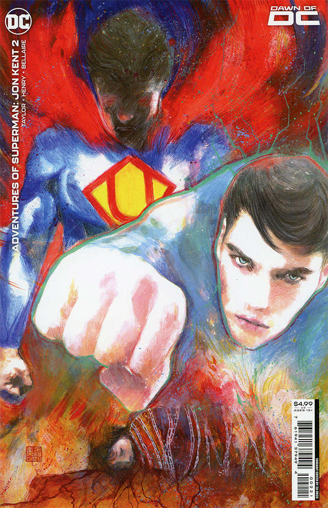 Adventures of Superman: Jon Kent #2 Variation A