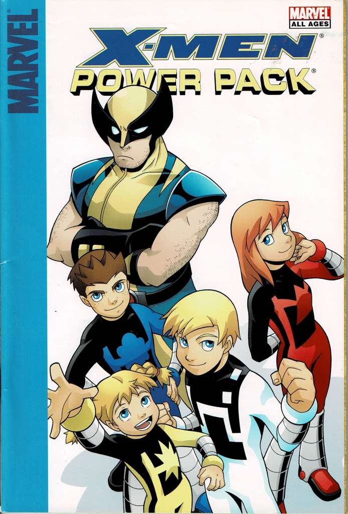 Target X-Men and Power Pack