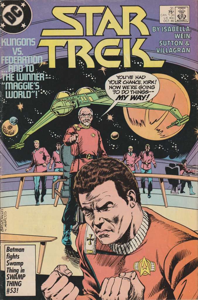 Star Trek (3rd Series) #31