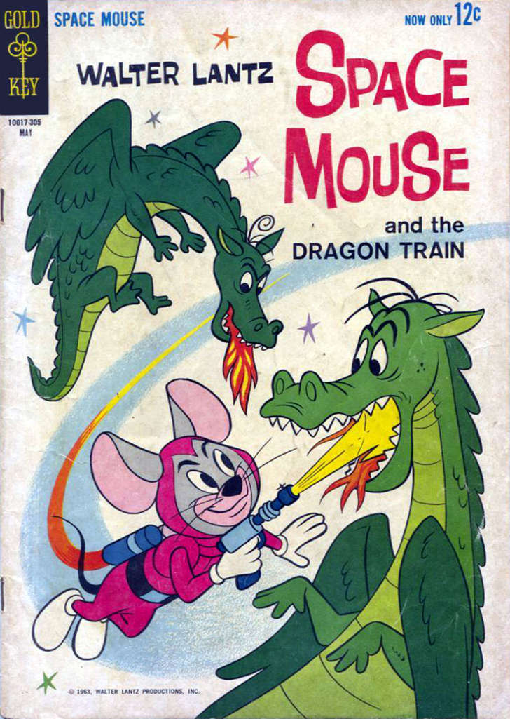 Space Mouse (Gold Key) #3