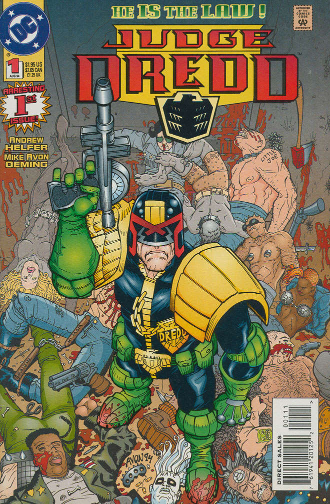Judge Dredd (DC) #1