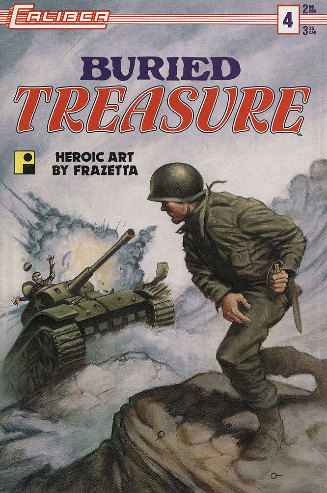Buried Treasure (2nd Series) #4