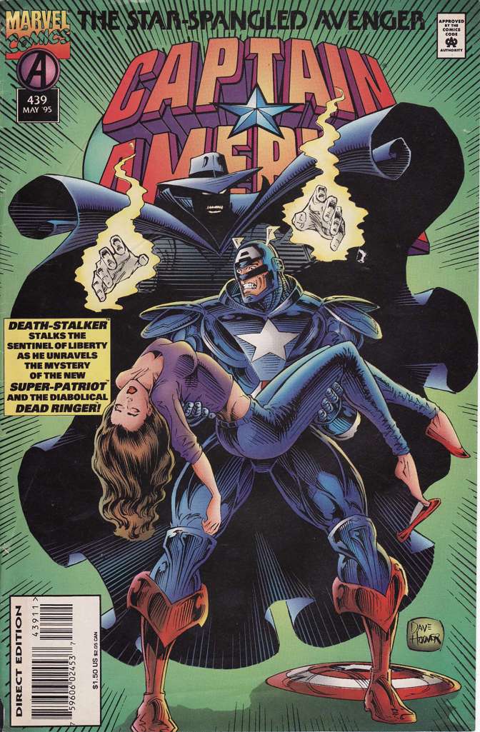 Captain America (1st Series) #439