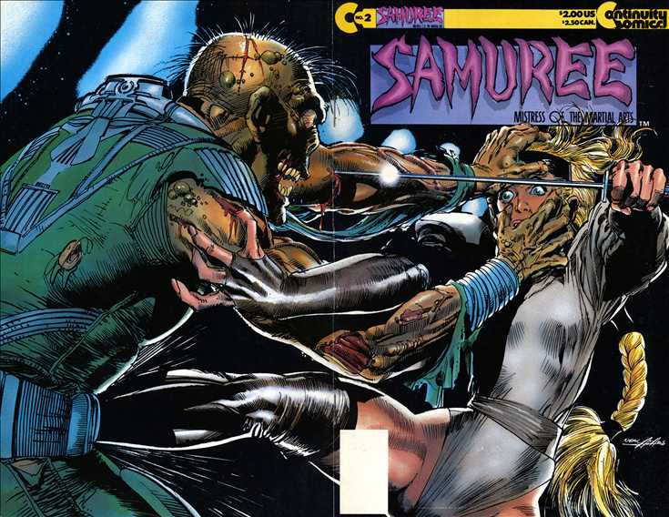 Samuree (1st Series) #2