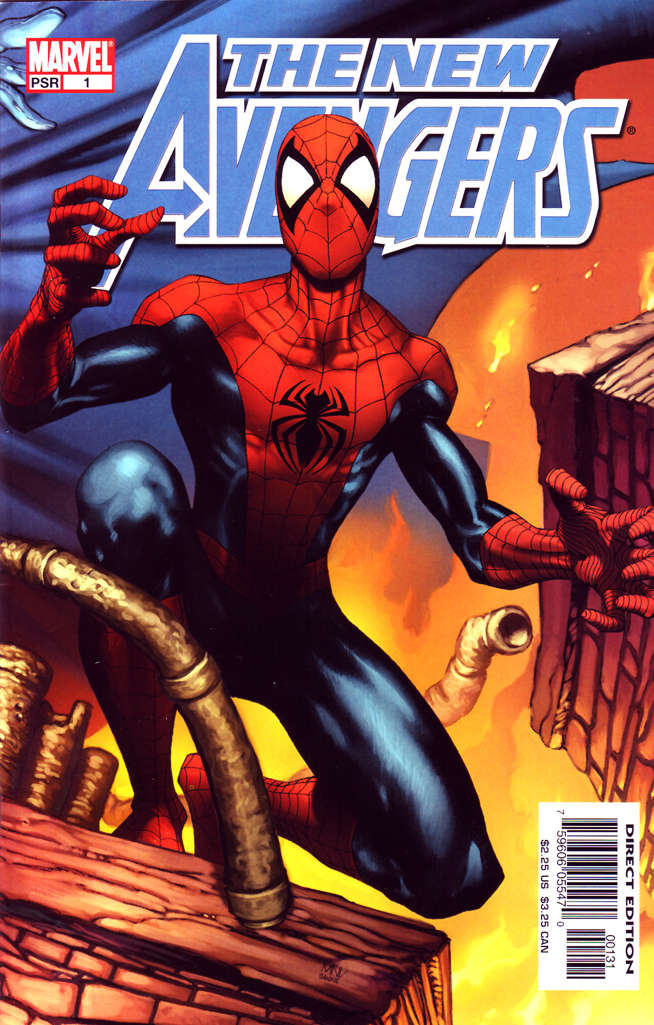 New Avengers #1 Variation C