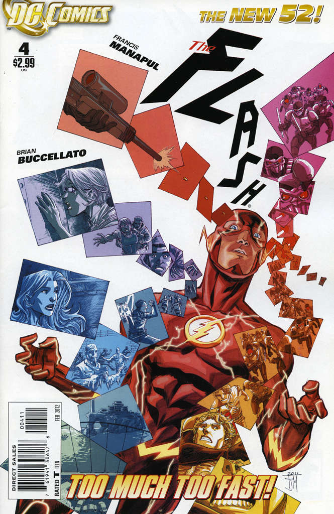 The Flash (4th Series) #4