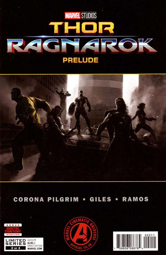 Marvel’s Thor: Ragnarok Prelude #2