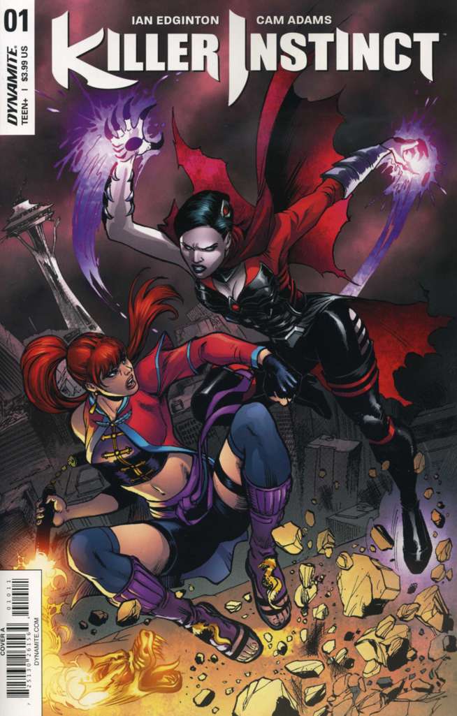 Killer Instinct (2nd Series)