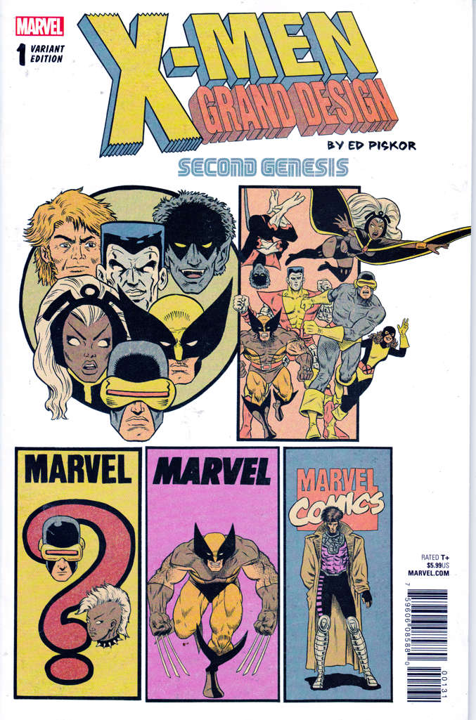 X-Men: Grand Design—Second Genesis #1 Variation B