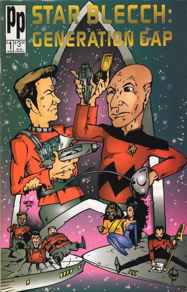 Star Blecch: Generation Gap