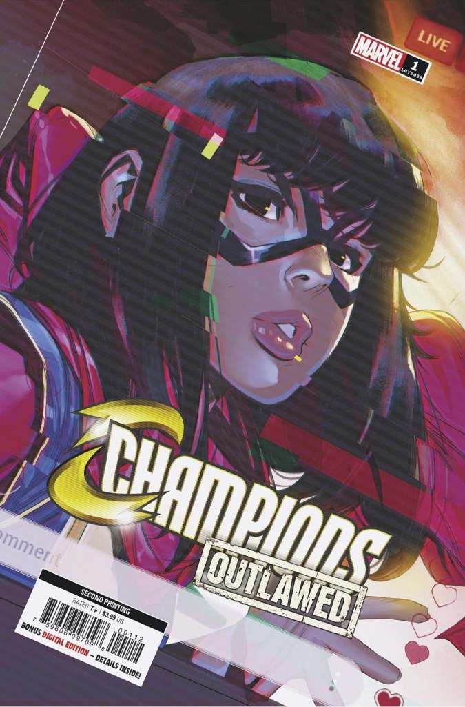 Champions (3rd Series) #1  - 2nd printing