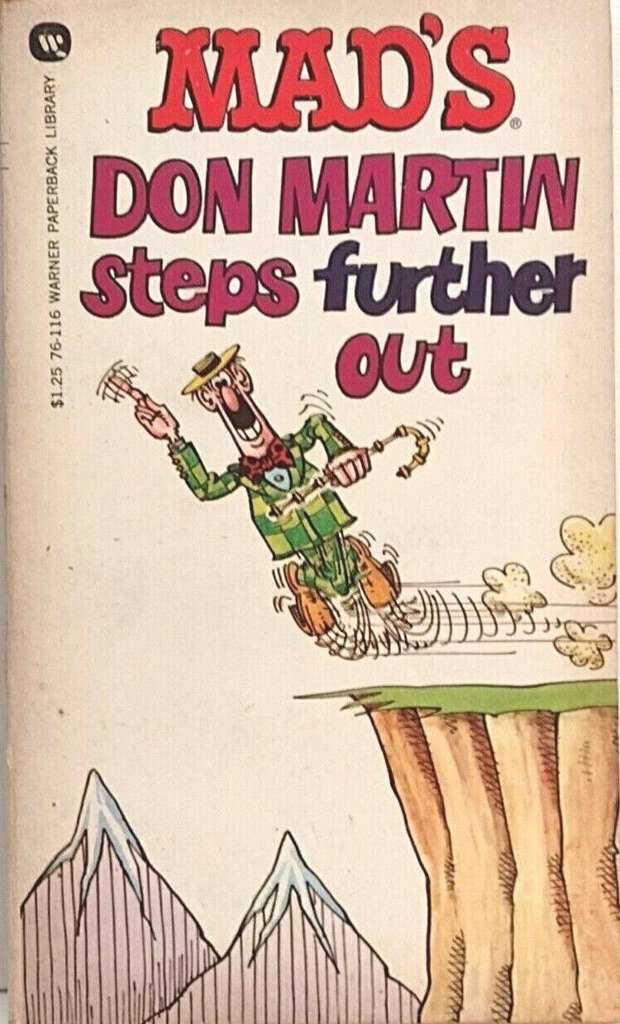 MAD’s Don Martin Steps Further Out