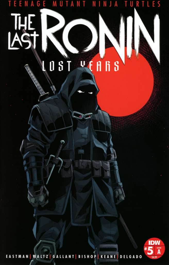 Teenage Mutant Ninja Turtles: The Last Ronin—Lost Years #5 Variation A