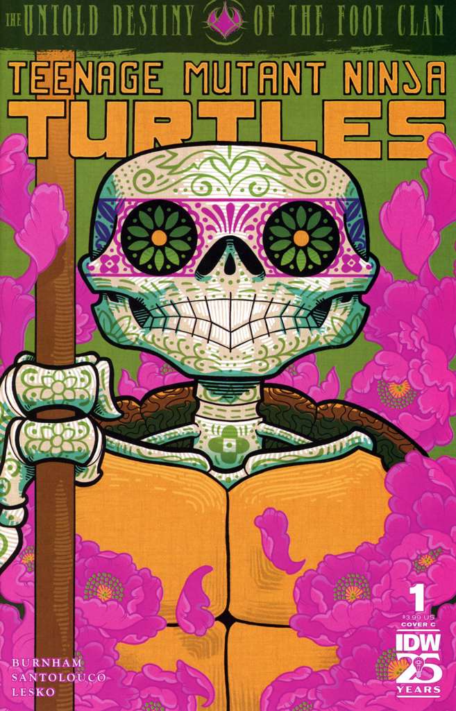 Teenage Mutant Ninja Turtles: The Untold Destiny of the Foot Clan #1 Variation C