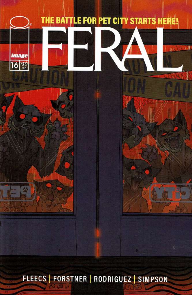 Feral #16 Variation A