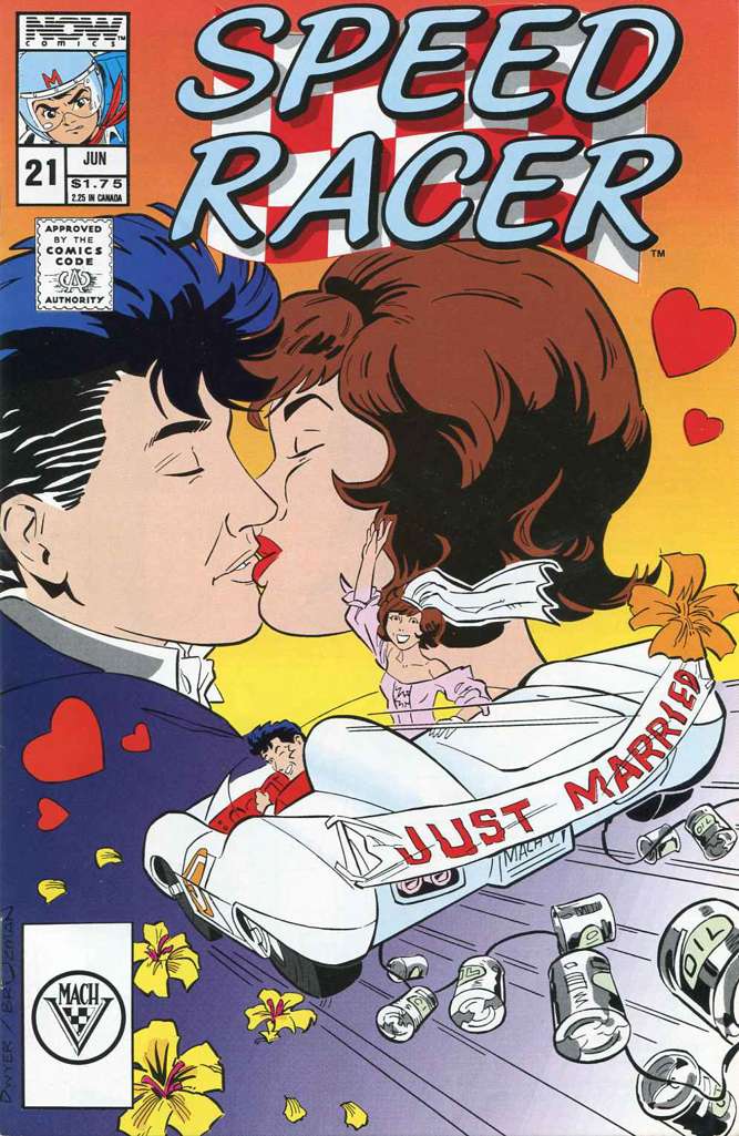 Speed Racer (1st Series) #21