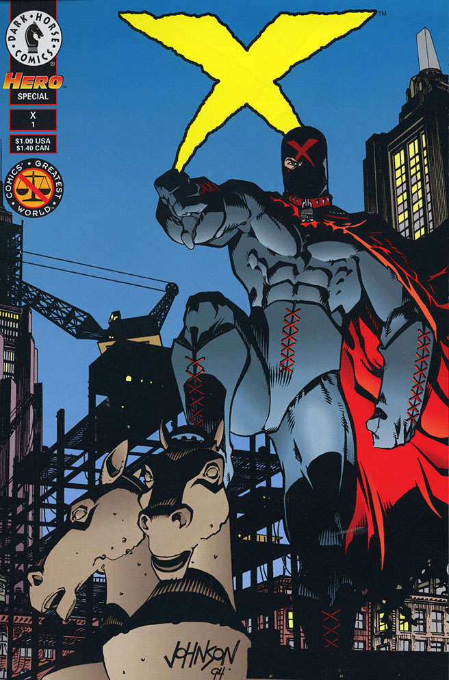 X Hero Magazine Special #1