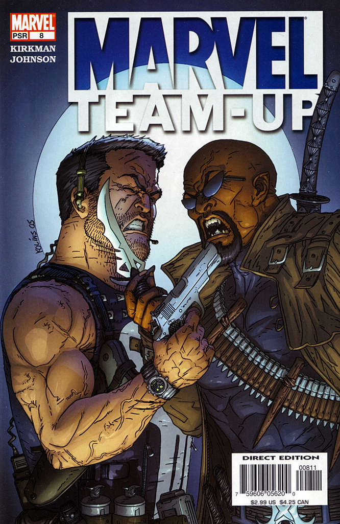 Marvel Team-Up (3rd Series) #8