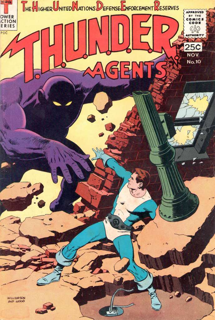 THUNDER Agents #10