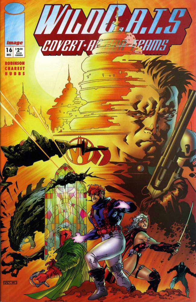 WildC.A.T.s #16