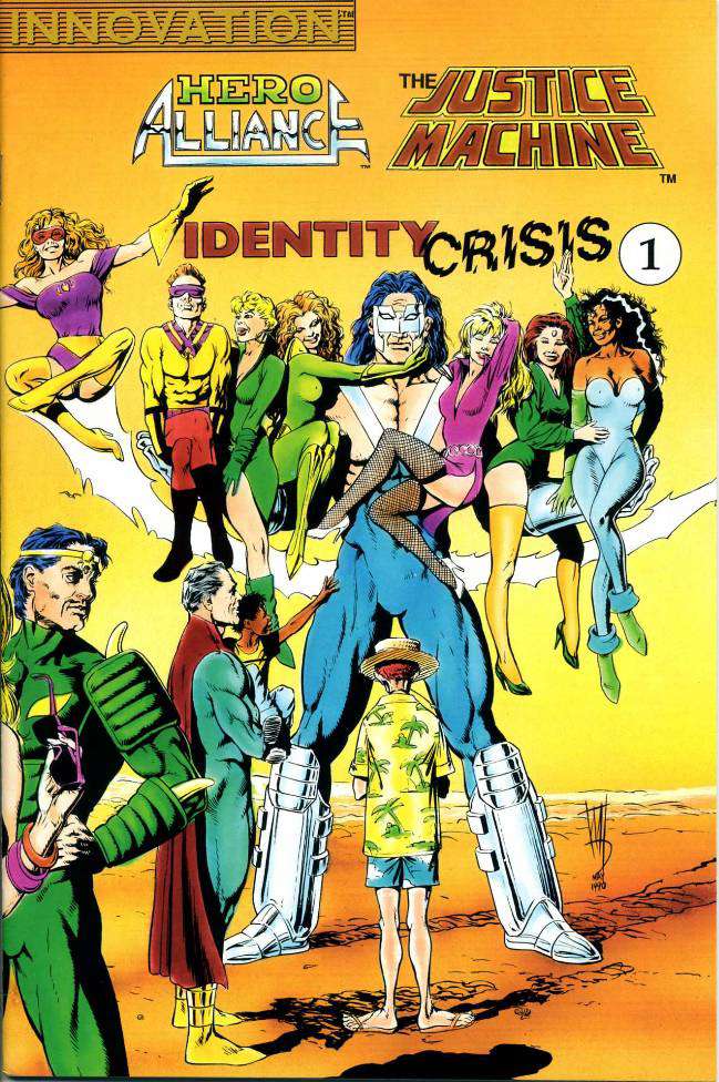 Hero Alliance &amp; Justice Machine: Identity Crisis