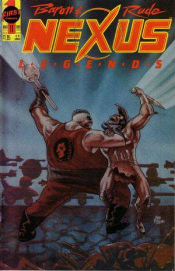 Nexus Legends #11